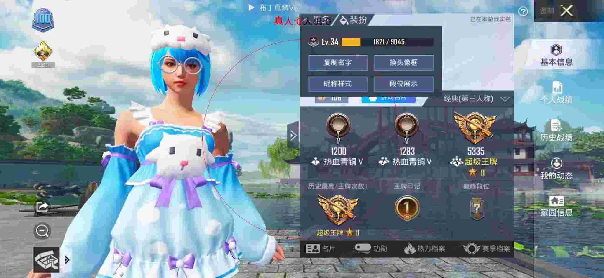 和平精英布丁直装透视 - 和平精英锁血挂下载免费下载辅助预览图